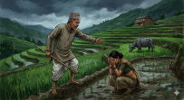 भैँसी खेतमा पसेको निहुँमा दलित महिलामाथि कुटपिट