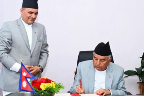 राष्ट्रपतिले जारी गरे थप तीन अध्यादेश : अब सबै राजनीतिक नियुक्ति खारेज