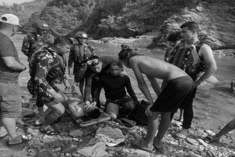 पोखराको फुस्रेखोलामा डुबेर १४ वर्षीय बालकको मृत्यु