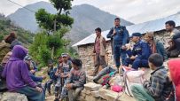 कुटपिटको घटना भएको एक हप्तापछि बाजुराको लाम्पाटामा थप सुरक्षाकर्मी परिचालन