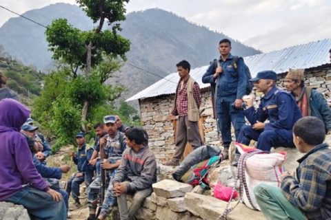 कुटपिटको घटना भएको एक हप्तापछि बाजुराको लाम्पाटामा थप सुरक्षाकर्मी परिचालन