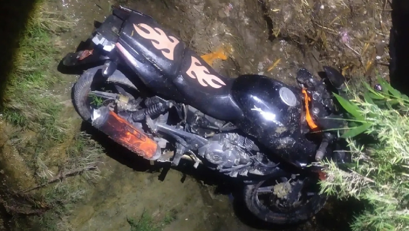 गएराती गुल्मीमा मोटरसाइकल दुर्घटनाग्रस्त हुँदा स्याङ्जाका दुई जनाको मृत्यु
