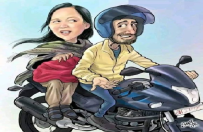 आफ्नो मोटरसाइकलमा लिफ्ट लिएकी युवतीसँग अश्लिल यौन हर्कत गरेको आरोपमा स्याङ्जाबाट एक युवा पक्राउ