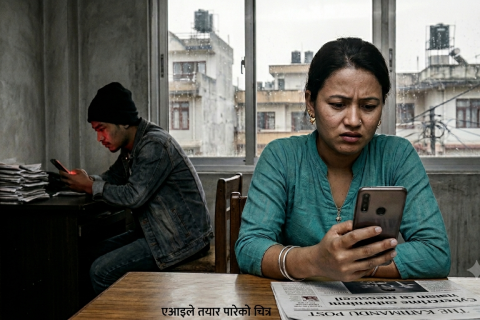 प्रेमको नाटक गरेर युवतीसंग रकम असुली गरेको आरोपमा एक युवा पोखराबाट पक्राउ