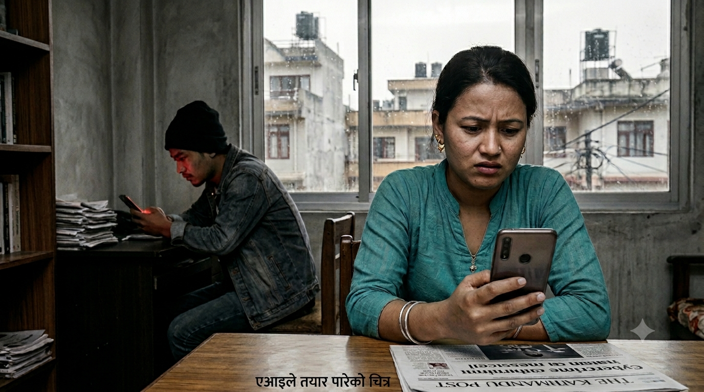 प्रेमको नाटक गरेर युवतीसंग रकम असुली गरेको आरोपमा एक युवा पोखराबाट पक्राउ