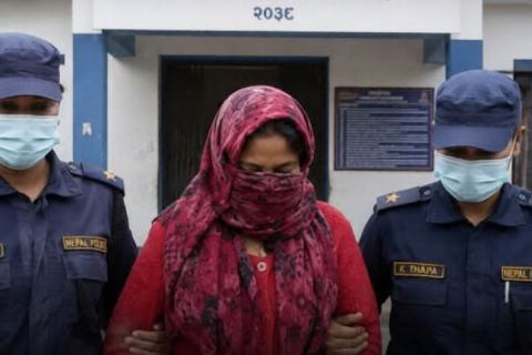 पक्षघात भएकी सौतेनी सासुको हत्या गरेको आरोपमा झन्डै साढे तीन वर्षपछि प्युठानमा कान्छी बुहारी पक्राउ