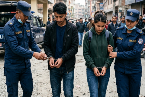 अश्लील तस्बिर तथा भिडियो सार्वजनिक गरेर चरित्रहत्या गरेको आरोपमा बैतडीबाट दुई जना पक्राउ