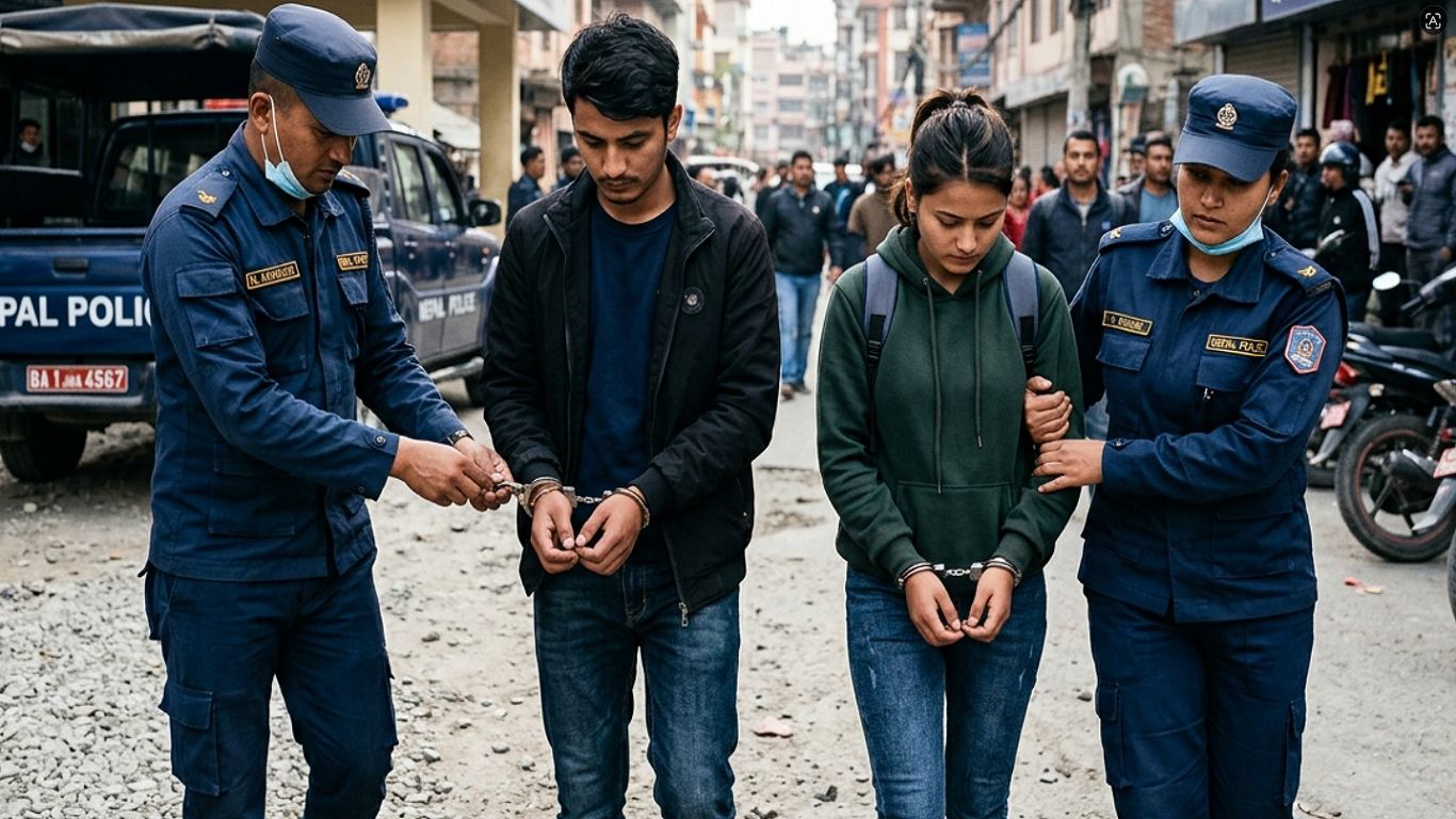 अश्लील तस्बिर तथा भिडियो सार्वजनिक गरेर चरित्रहत्या गरेको आरोपमा बैतडीबाट दुई जना पक्राउ