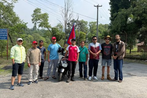 फोहोर व्यवस्थापन अभियान पोखरा, मणिपाल शाखा गठन