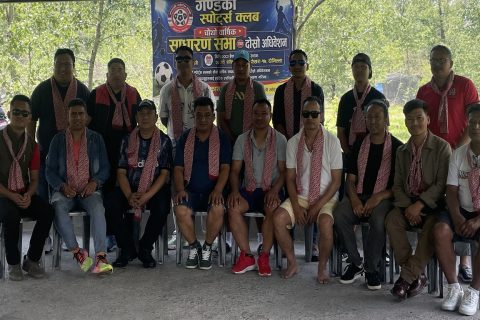 गण्डकी स्पोर्टस क्लबको अध्यक्ष बने दिपकराज मुल्मी : १७ सदस्यीय नयाँ कार्यक समिति चयन