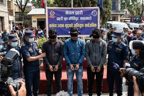 कीर्तिपुरमा बिपिन घिमिरेको हत्या आरोपमा कैलालीका दुईसहित तीन जना पक्राउ