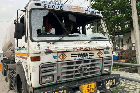 विराटनगरमा ग्याँस बुलेटको ठक्करबाट साइकल यात्री बाबुछोरीको मृत्यु