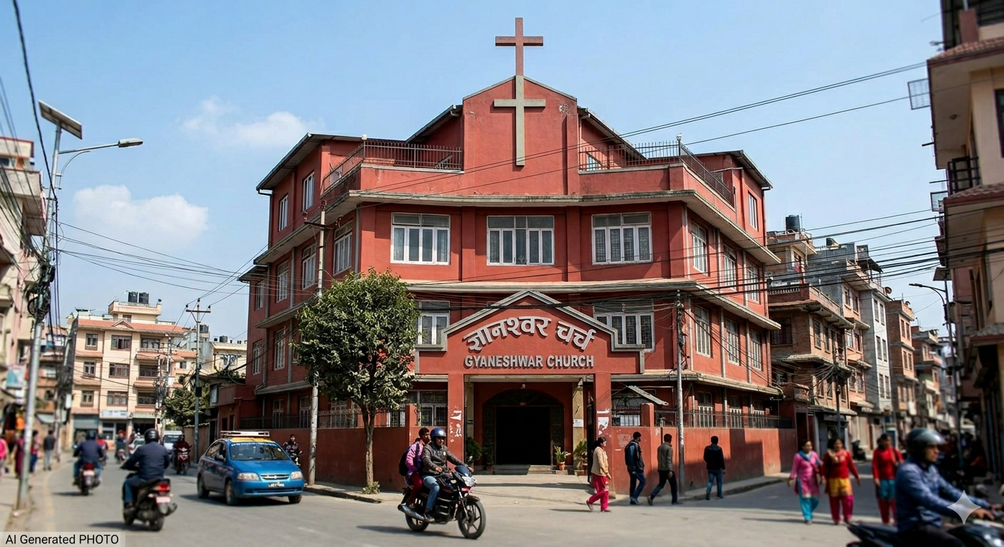 पशुपतिनाथ मन्दिरको जमिनमा कानुनविपरीत ज्ञानेश्वर चर्च संचालन !