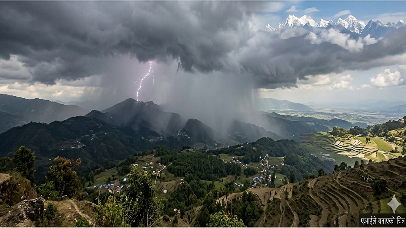 यस्तो छ आजको मौसम अनुमान