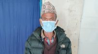 हुम्लामा भरूवा बन्दुकसहित वडा सदस्य पक्राउ