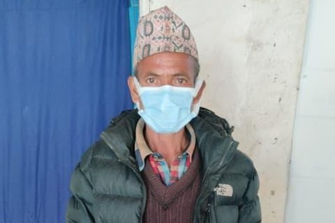 हुम्लामा भरूवा बन्दुकसहित वडा सदस्य पक्राउ