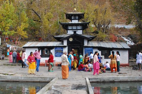 मुक्तिनाथ मन्दिरको दर्शन गरी फर्किने क्रममा एक तीर्थयात्रीको मृत्यु