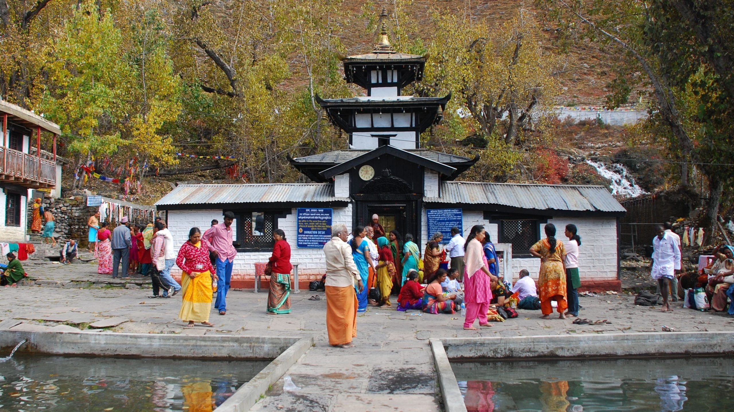 मुक्तिनाथ मन्दिरको दर्शन गरी फर्किने क्रममा एक तीर्थयात्रीको मृत्यु