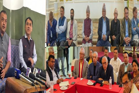 कांग्रेसमा देउबा र कोइराला समूहको छुट्टा-छुट्टै भेलाको एउटै निष्कर्ष,”विशेष महाधिवेशनले पार्टी एकता कमजोर भयो”