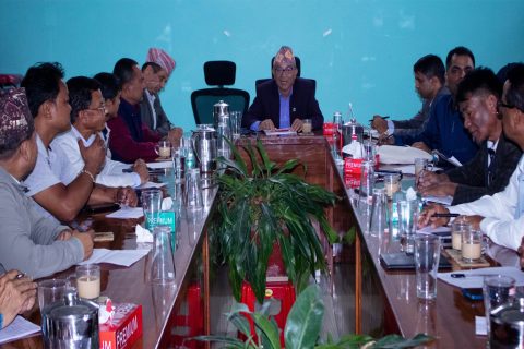 पोखराका राजनीतिक दलहरु सार्वजनिक जग्गामा बनेका घरटहराहरु भत्काउन एकमत देखिए : गरे यस्ता निर्णयहरु
