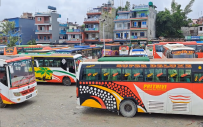 सरकारद्वारा नयाँ सार्वजनिक सवारी साधन दर्तामा रोक, विद्युतीय गाडी पनि दर्ता नहुने