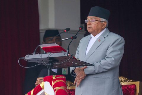 गणतन्त्र राष्ट्र निर्माणको एक महान प्रेरणा र अभिभारा हो : राष्ट्रपति पौडेल