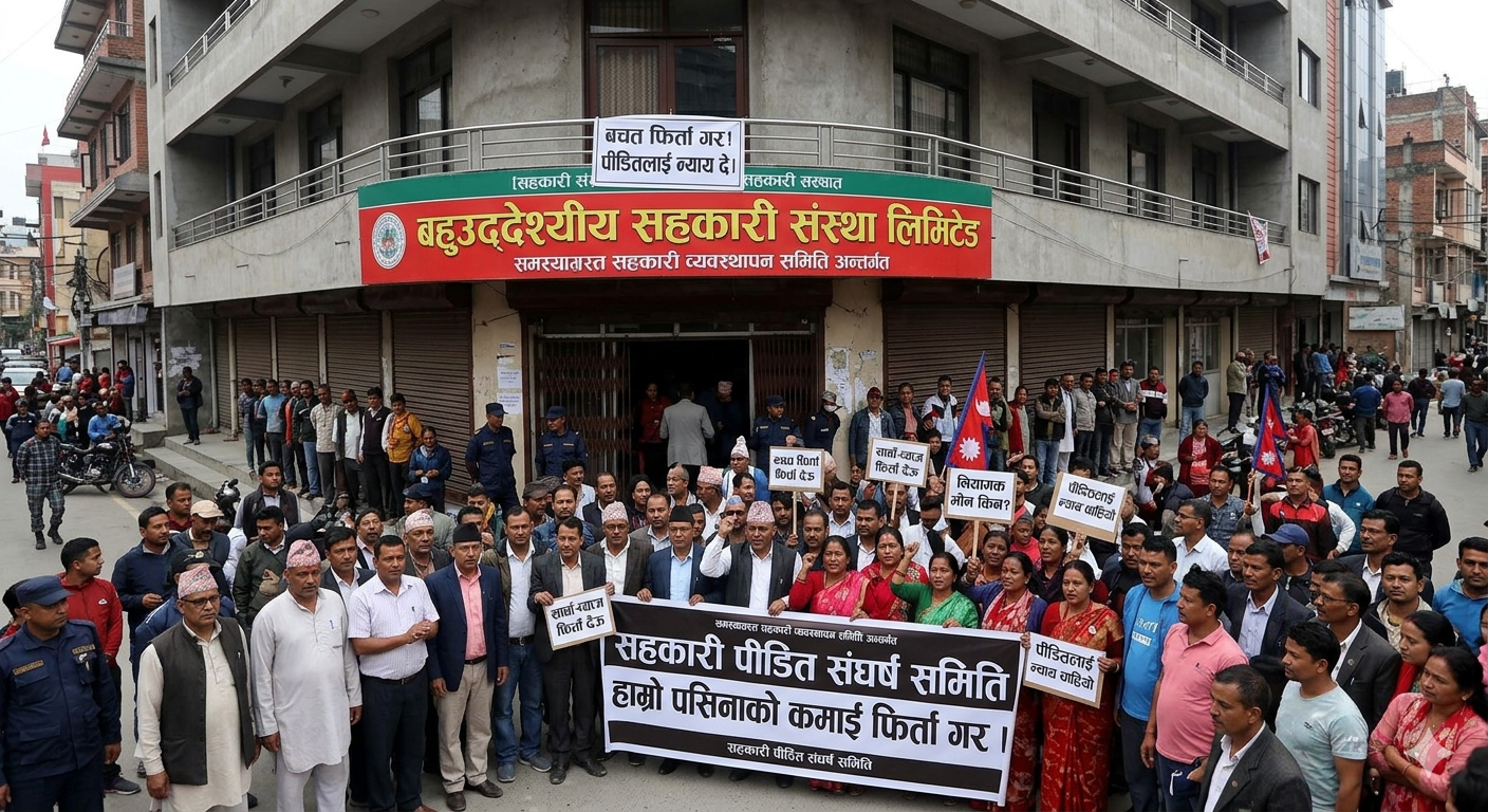 समस्याग्रस्त थप तीन सहकारीका १७ सय ऋणीको नाम सार्वजनिक (हेर्नुस नामावली)