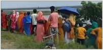 हातखुट्टा बाँधिएको र सडेगलेको अवस्थामा अनितादेवी कोशी नदी किनारमा मृत भेटिइन्
