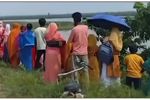 हातखुट्टा बाँधिएको र सडेगलेको अवस्थामा अनितादेवी कोशी नदी किनारमा मृत भेटिइन्