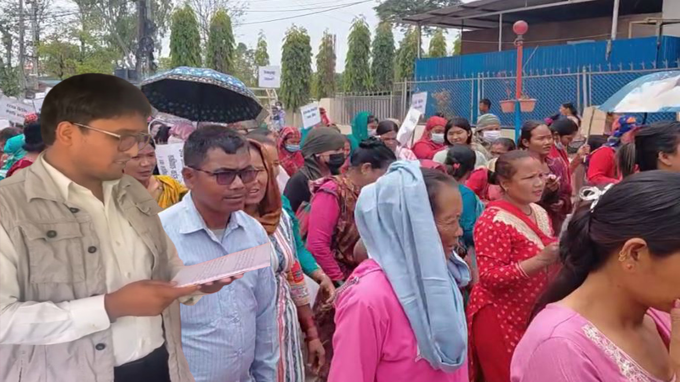 दाङका सुकुम्बासीहरुद्वारा रास्वपाका सांसदलाई जिल्ला प्रवेशमा निषेध गर्ने निर्णय