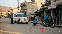 तनहुँमा मिनी बसको ठक्ककरबाट ७० वर्षीय वृद्धको मृत्यु