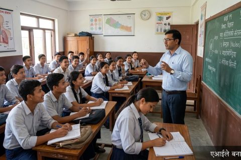 कक्षा ११ को पढाई असार १ गतेबाट शुरु गर्न सरकारको निर्देशन