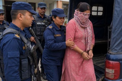 ‘वान टु’ लेख्न नजानेको भन्दै चार वर्षीय बालकलाई निलडाम हुने गरी कुट्ने शिक्षिका पक्राउ