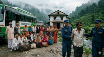 भारतीय तीर्थयात्रीलाई अलपत्र पारेर होटलमा गइ लागुऔषध सेवन गरेर सुत्ने बसचालक म्याग्दीमा पक्राउ