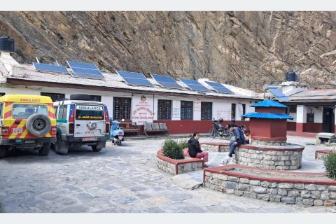 प्रदेश अस्पताल जोमसोममा स्वास्थ्य सेवामाथि बढ्दो दबाब