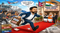 रवि लामिछाने आज भारत जाँदै : नयाँदिल्लीमा उच्चस्तरीय भेटवार्ता गर्ने