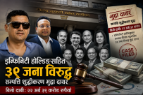 दीपक भट्ट र सुलभ अग्रवालसहित चार जनाविरुद्ध बैंकिङ कसुरमा मुद्दा दर्ता, ४२ करोड बिगो