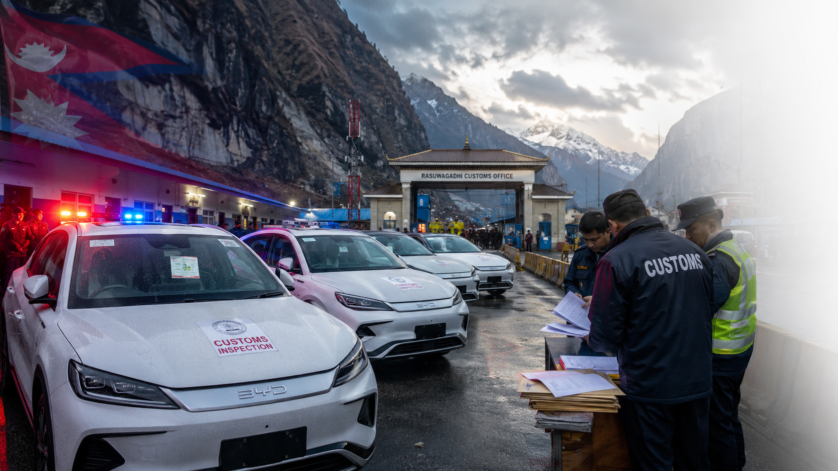 रसुवागढी भन्सार प्रकरण:भन्सारप्रमुखसहित नौजना कर्मचारी जिम्मेवारीमुक्त, छानबिन जारी