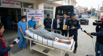 काठमाण्डौमा खैरो हेरोइन मगाउने मुख्य व्यक्तिलाई गोली हानेर   घाइते अवस्थामा पक्राउ