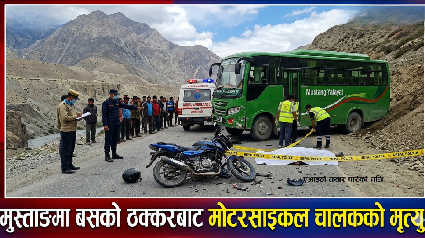 mustang accident, मुस्ताङ् दुर्घटना