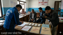 हिमाल पारिको जिल्ला मनाङमा घुस लिंदालिंदै मालपोतका सुब्बा पक्राउ