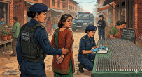 पोखराको पृथ्वीचोकबाट ठुलो मात्रामा प्रतिबन्धित लागूऔषधसहित एक महिला नियन्त्रणमा