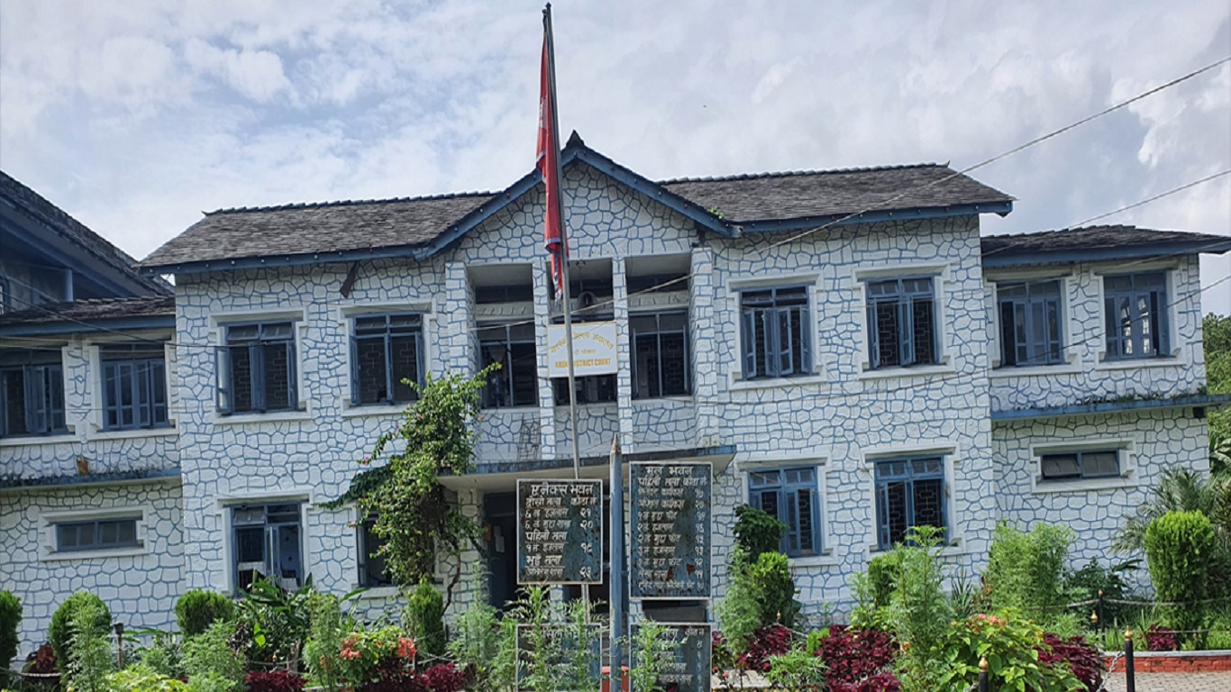 बसपार्कका संरचना नहटाउन उच्च अदालत पोखराको अन्तरिम आदेश