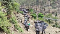 बाजुरा र हुम्लाको सीमा विवाद  क्षेत्र लाम्पाटामा संयुक्त सुरक्षा बेश स्थापना, २८ सुरक्षाकर्मी पुगे