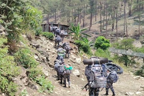 बाजुरा र हुम्लाको सीमा विवाद  क्षेत्र लाम्पाटामा संयुक्त सुरक्षा बेश स्थापना, २८ सुरक्षाकर्मी पुगे
