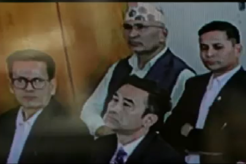 एमाले नेता विष्णुप्रसाद पौडेललाई सात दिन हिरासतमा राख्न विशेष अदालतको दियो अनुमति