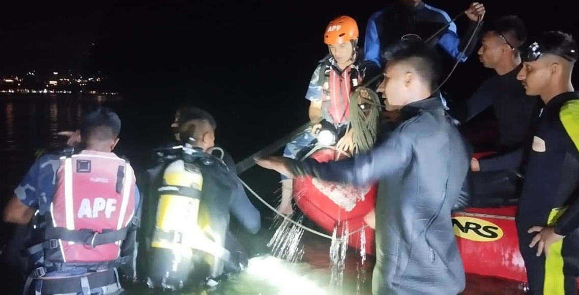 फेवातालमा डुबेर बेपत्ता पोखराका युवा मृत भेटिए
