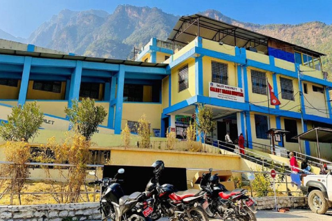 अस्पतालको स्तरोन्नतिका लागि गल्कोटवासीले जम्मा गरे करीब दुई करोड ८० लाख रुपियाँ चन्दा
