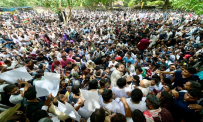 ककरोच जनता पार्टीद्वारा दिल्लीको जन्तरमन्तरमा विरोध प्रदर्शन शुरु