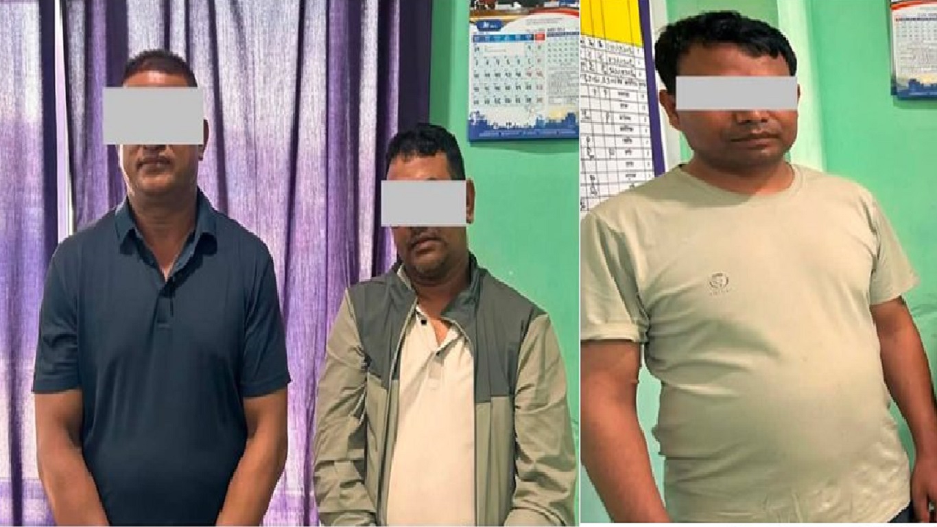 १८ वर्षदेखि निरन्तर बेहोश बनाएर लुटपाट गर्ने गिरोहका तीन जना पक्राउ